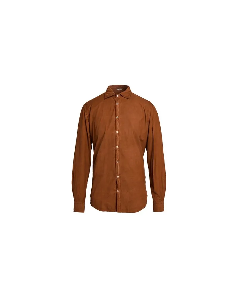 Massimo Alba TOPS - Hemdenauf YOOX.COM Lederfarben
