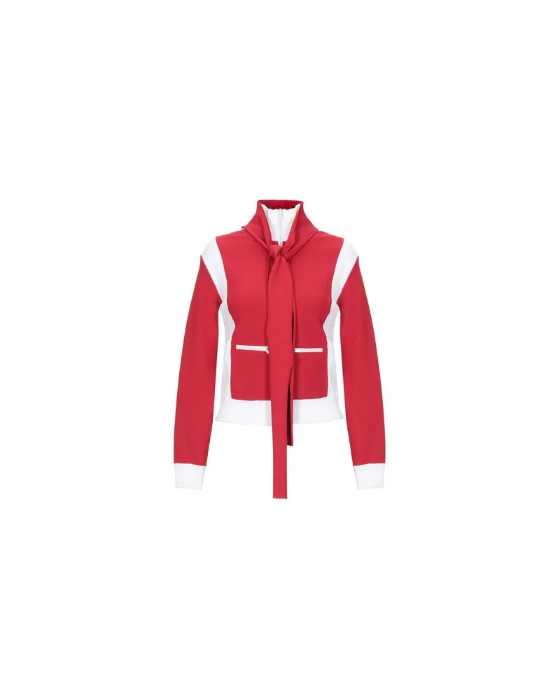 Valentino Garavani STRICKWAREN - Strickjackenauf YOOX.COM Rot