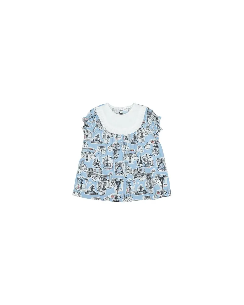 Petit Bateau NEUGEBORENE - Babykleiderauf YOOX.COM Azurblau