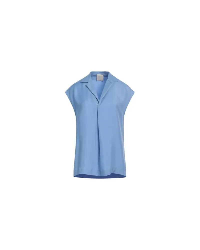 ALYSI TOPS - Topsauf YOOX.COM Hellblau