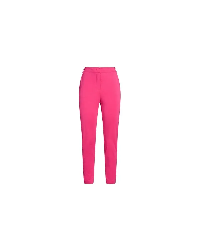 Soallure HOSEN & RÖCKE - Hosenauf YOOX.COM Fuchsia