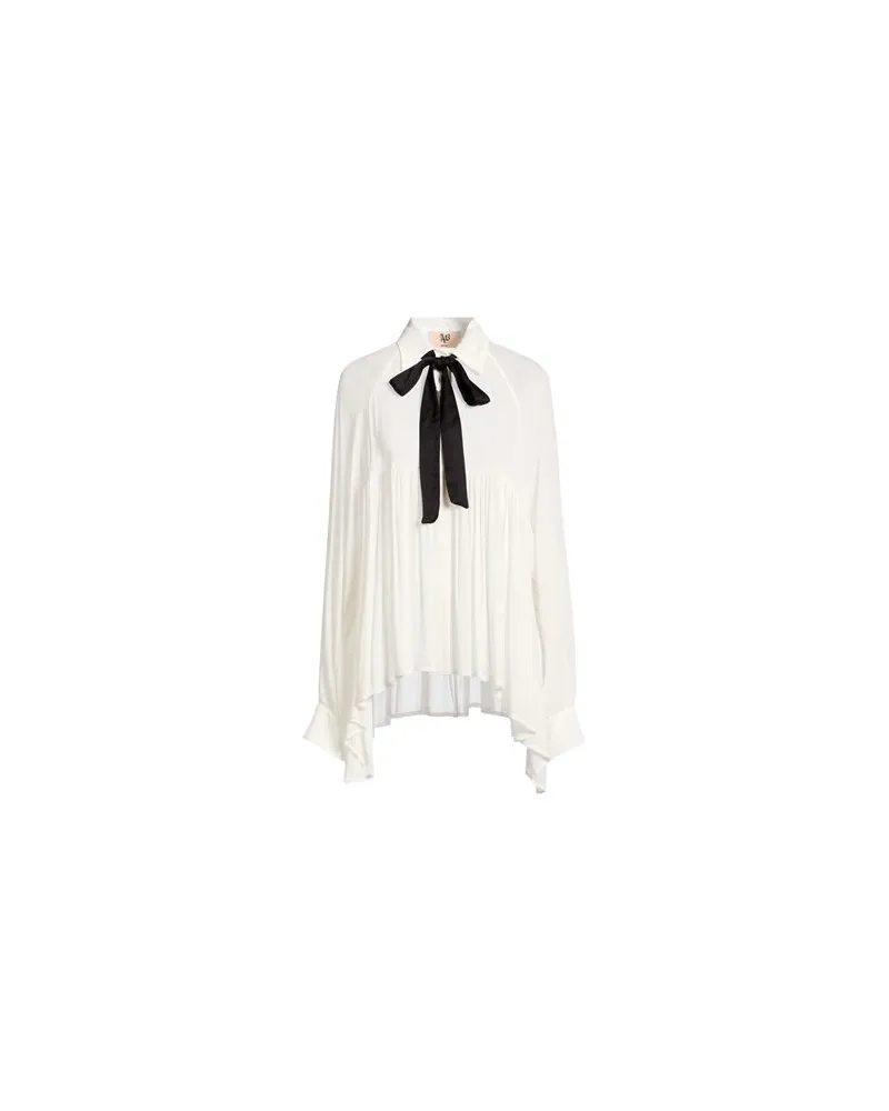 Aniye By TOPS - Hemdenauf YOOX.COM Weiß