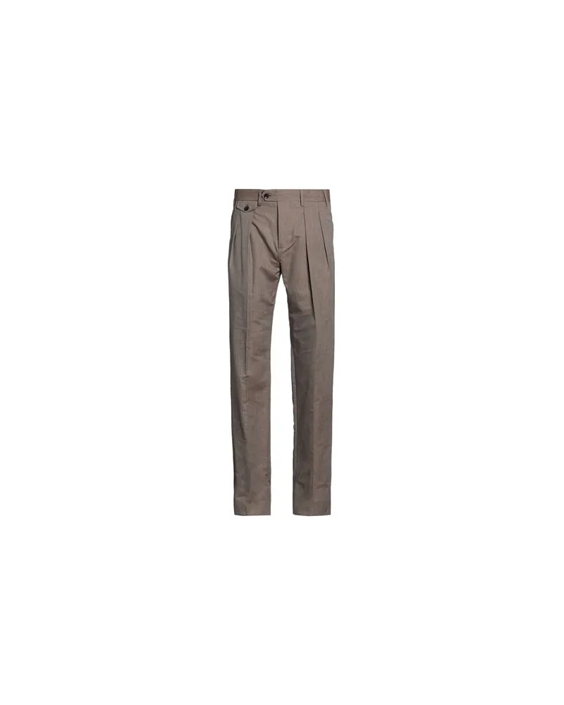 LARDINI HOSEN & RÖCKE - Hosenauf YOOX.COM Maulwurfsgrau