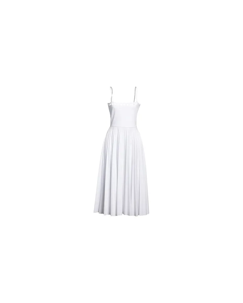 RED Valentino KLEIDER - Midi-Kleiderauf YOOX.COM Weiß