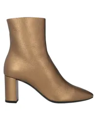 Saint Laurent Stiefelette Bronze