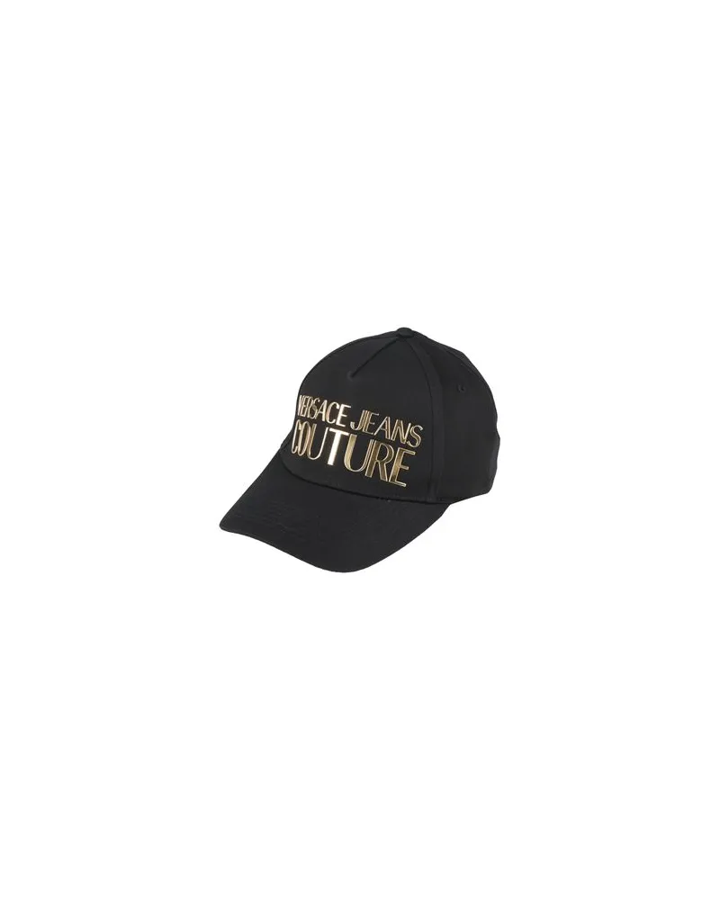 Versace Jeans ACCESSOIRES - Mützen & Hüteauf YOOX.COM Schwarz