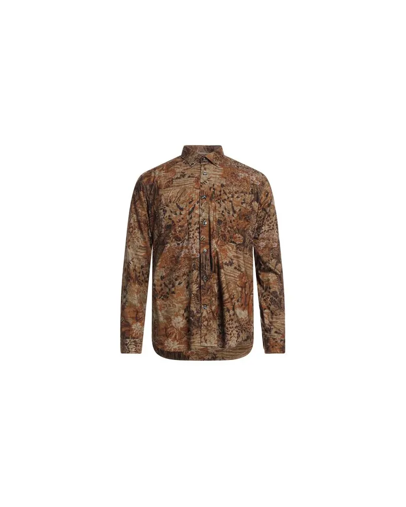 Tintoria Mattei TOPS - Hemdenauf YOOX.COM Braun