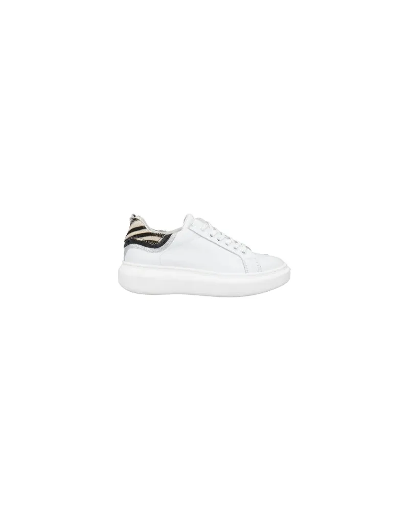 GENEVE shoes SCHUHE - Sneakersauf YOOX.COM Weiß