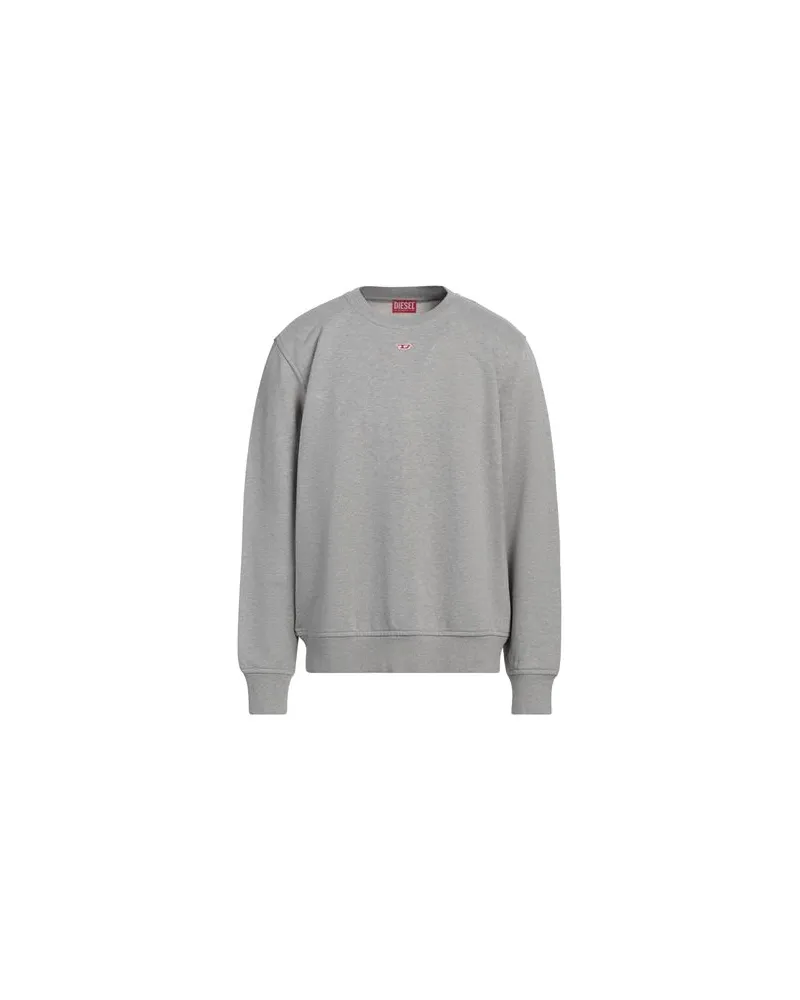 Diesel TOPS - Sweatshirtsauf YOOX.COM Hellgrau