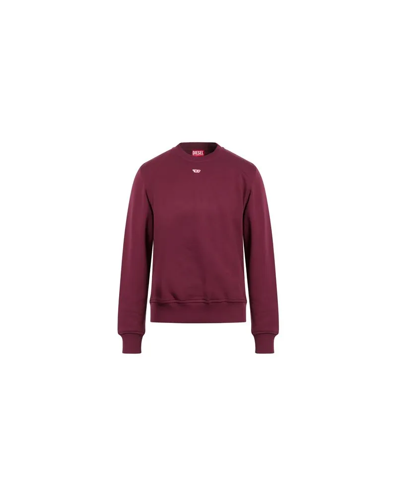 Diesel TOPS - Sweatshirtsauf YOOX.COM Bordeaux