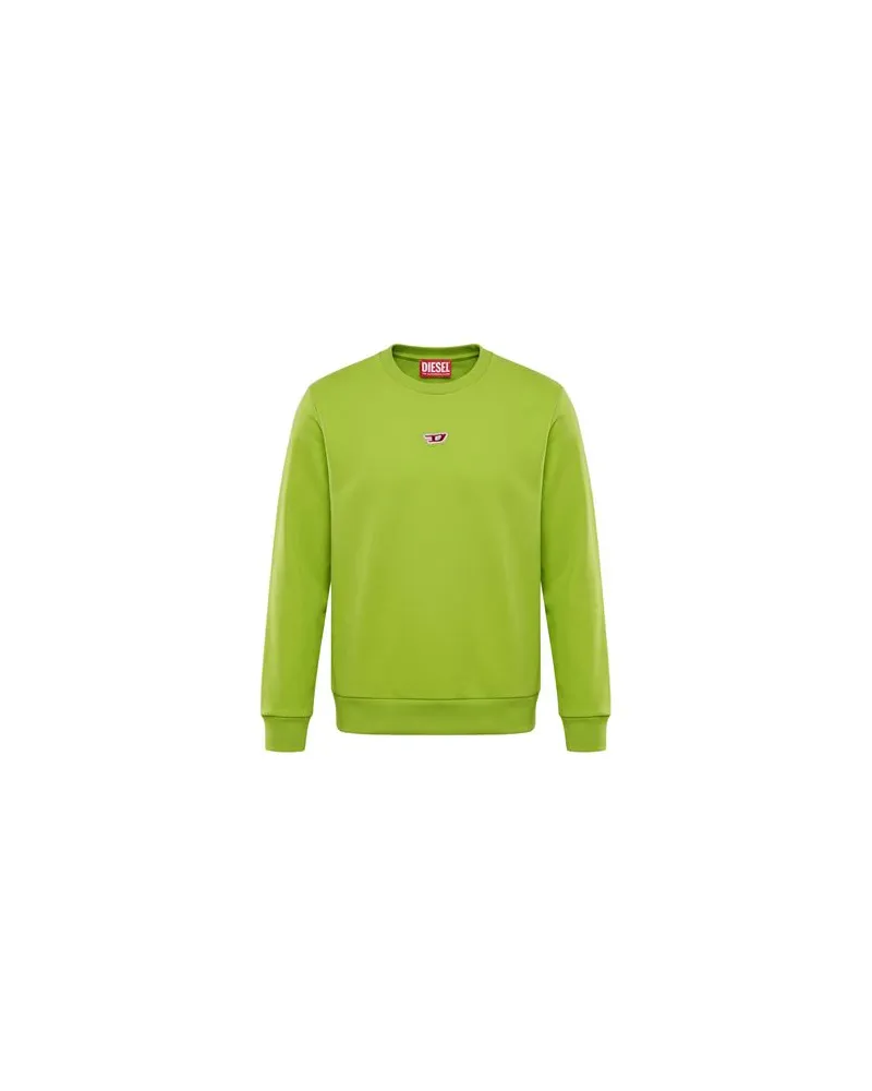 Diesel TOPS - Sweatshirtsauf YOOX.COM Limettengrün