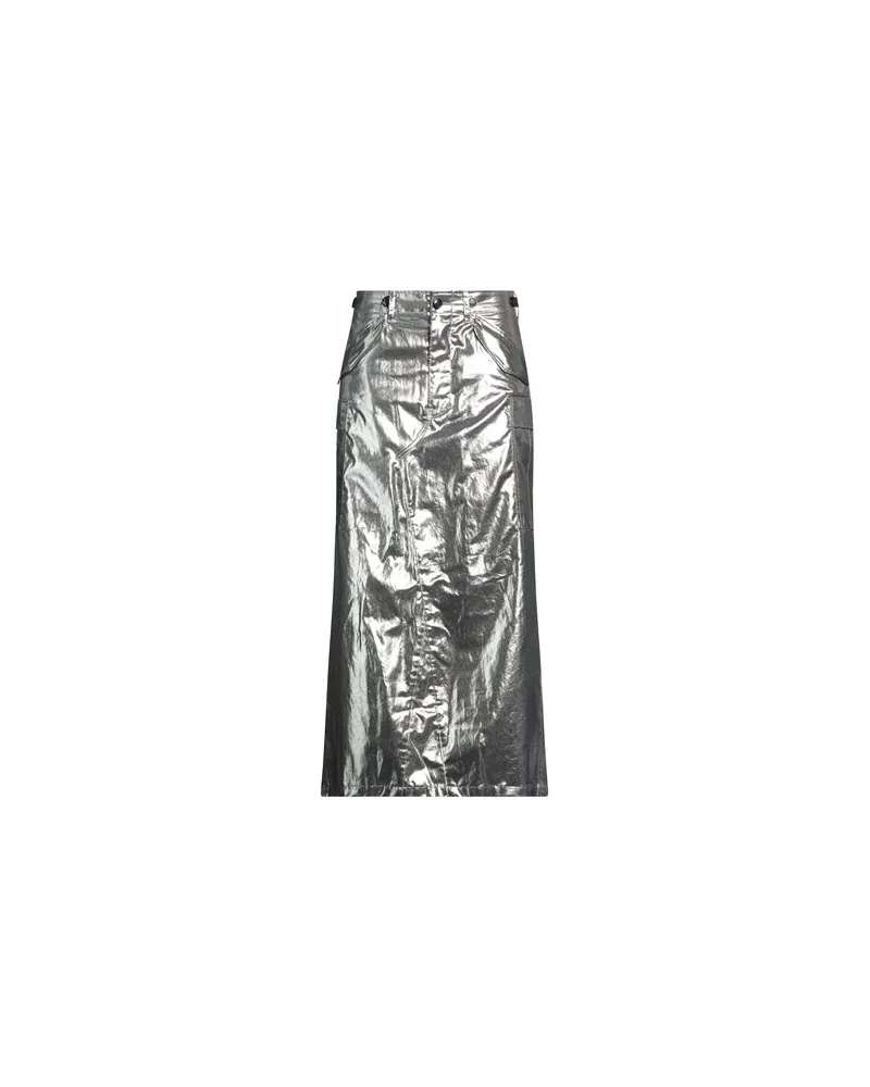 Comme des Garçons HOSEN & RÖCKE - Maxi-Röckeauf YOOX.COM Silber