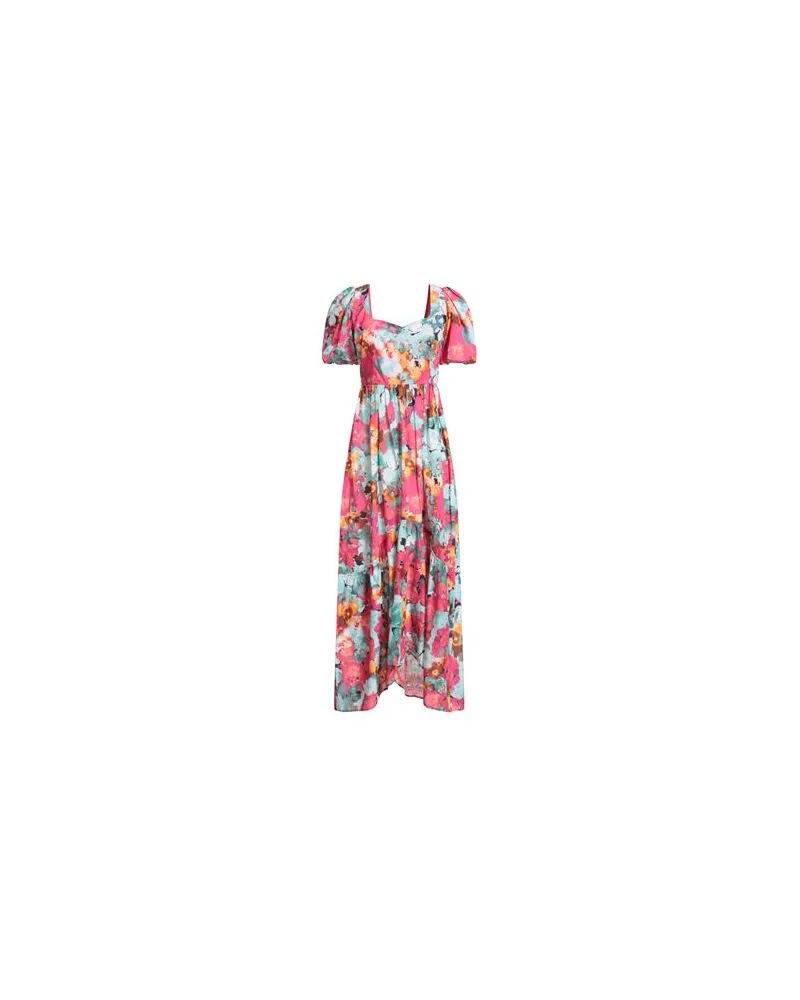 Liu Jo KLEIDER - Maxi-Kleiderauf YOOX.COM Tūrkis