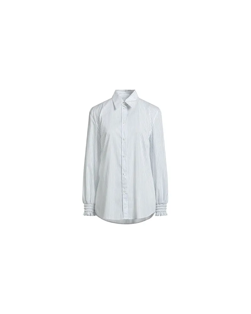Moschino TOPS - Hemdenauf YOOX.COM Himmelblau
