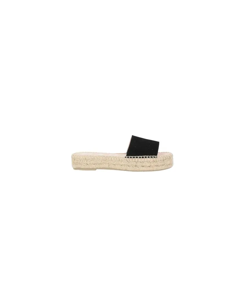 Manebí SCHUHE - Espadrillesauf YOOX.COM Schwarz