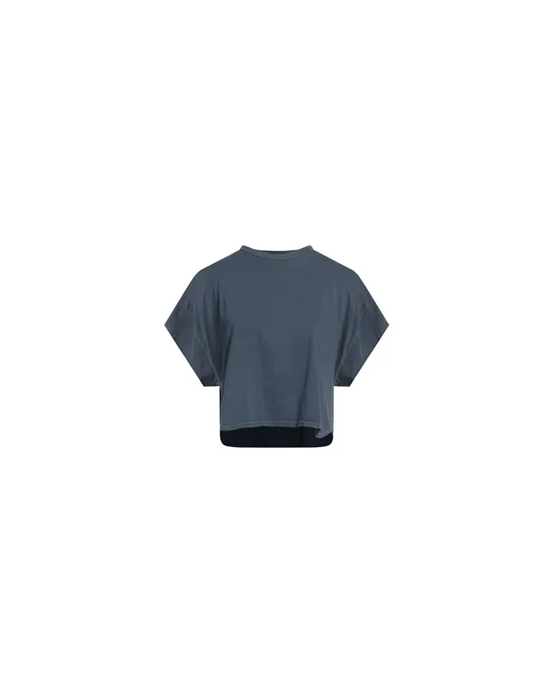 CROSSLEY TOPS - T-shirtsauf YOOX.COM Taubenblau