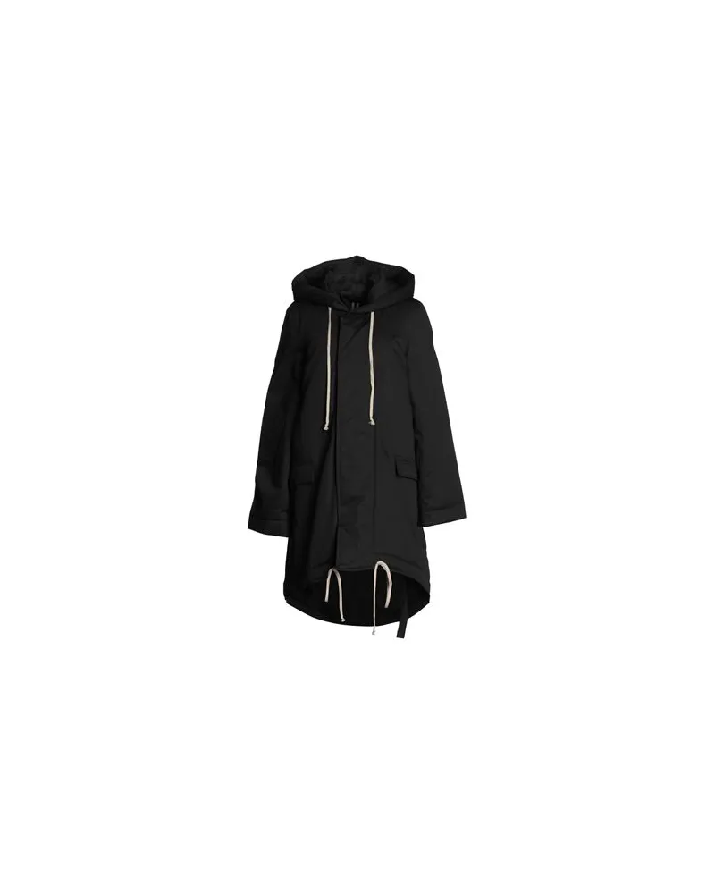 DRKSHDW by Rick Owens JACKEN & MÄNTEL - Mäntelauf YOOX.COM Schwarz