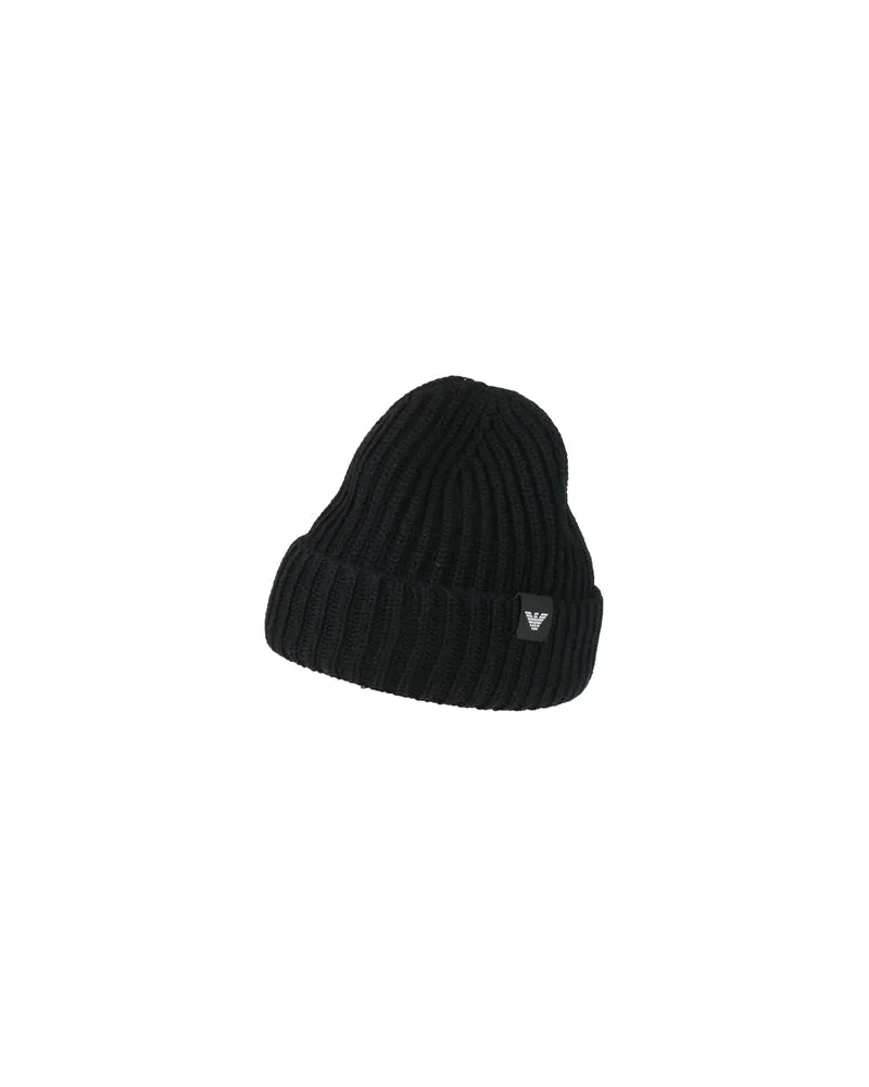 Emporio Armani ACCESSOIRES - Mützen & Hüteauf YOOX.COM Schwarz