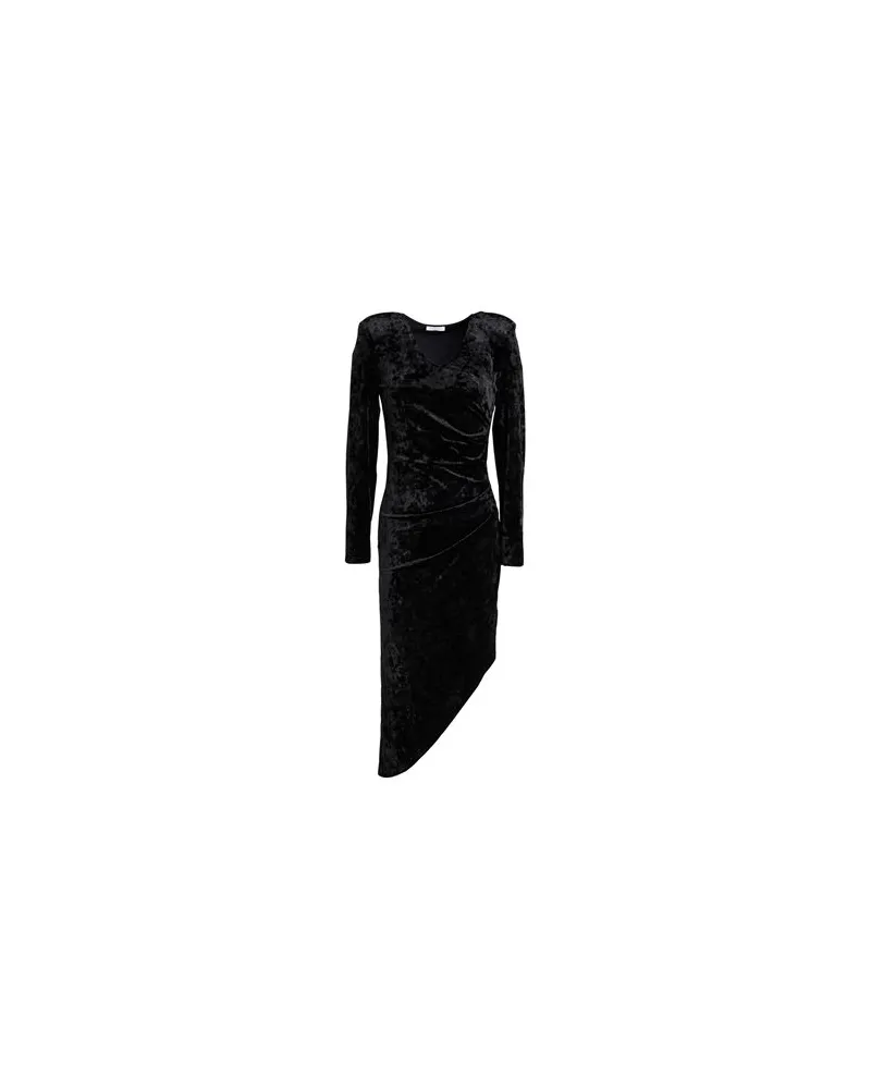 Patrizia Pepe KLEIDER - Midi-Kleiderauf YOOX.COM Schwarz