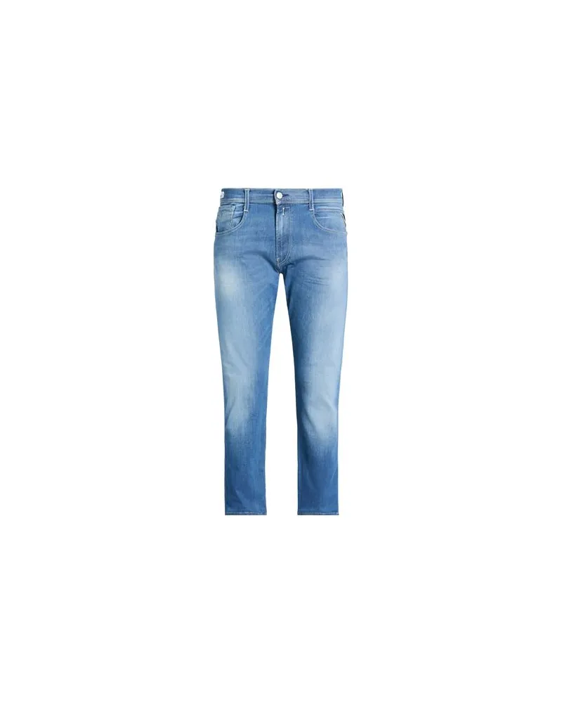 Replay HOSEN & RÖCKE - Jeanshosenauf YOOX.COM Blau