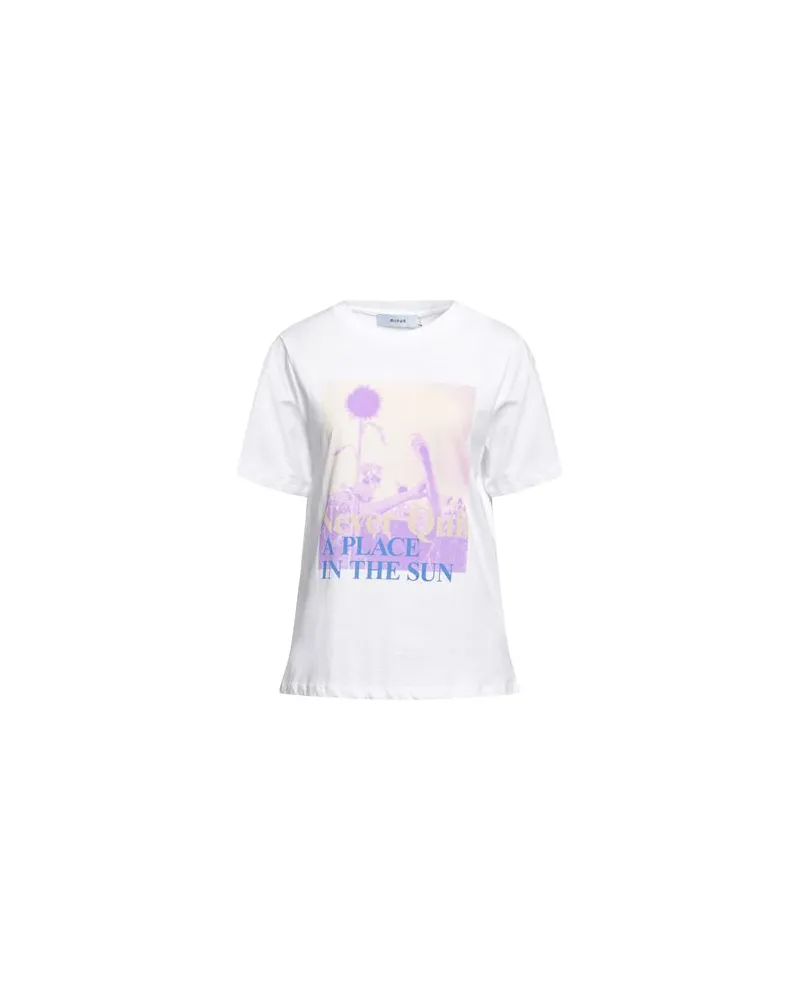 minus TOPS - T-shirtsauf YOOX.COM Weiß