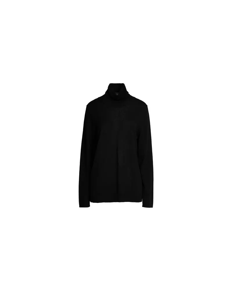 Maliparmi STRICKWAREN - Rollkragenpulloverauf YOOX.COM Schwarz