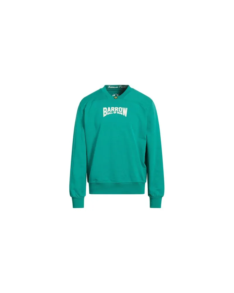 BARROW TOPS - Sweatshirtsauf YOOX.COM Smaragdgrün