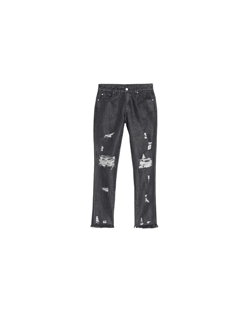 Ermanno Scervino HOSEN & RÖCKE - Jeanshosenauf YOOX.COM Schwarz