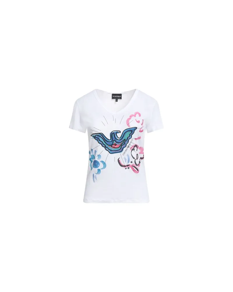 Emporio Armani TOPS - T-shirtsauf YOOX.COM Weiß
