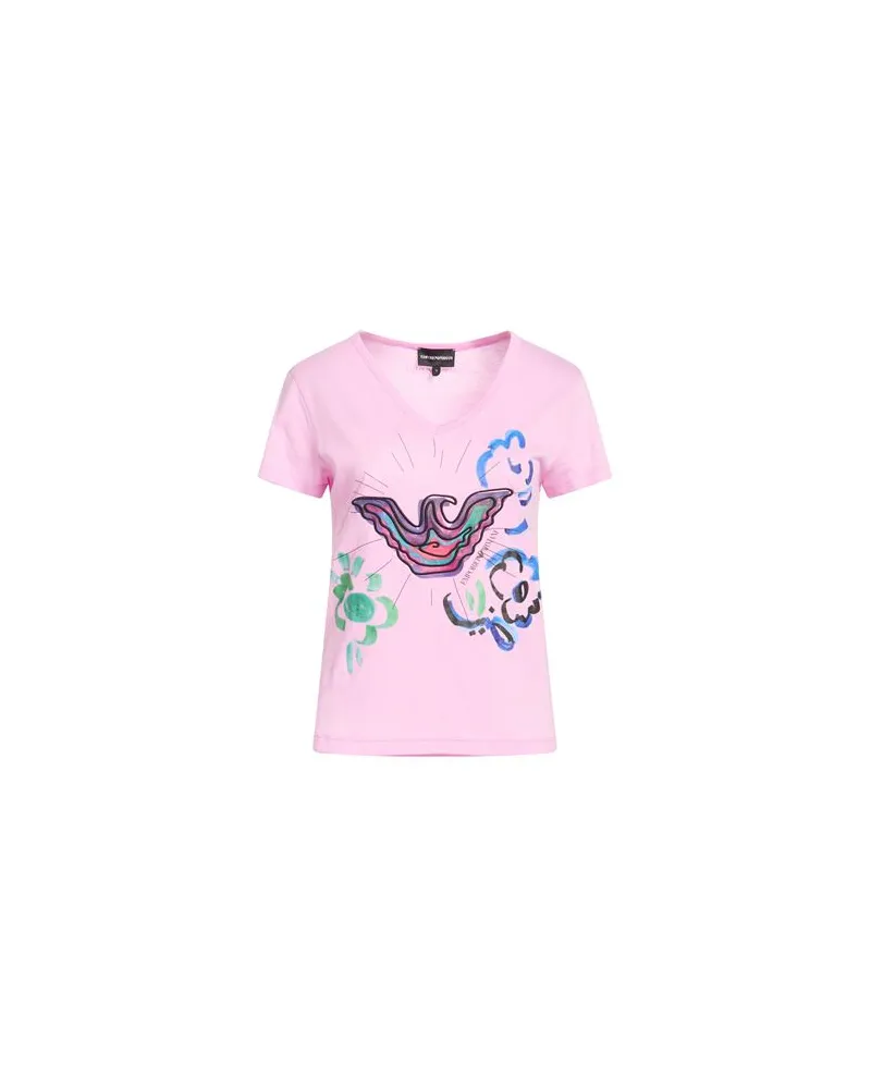 Emporio Armani TOPS - T-shirtsauf YOOX.COM Rosa