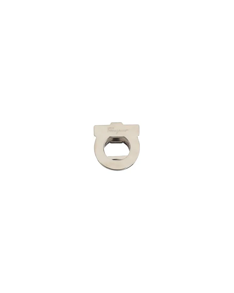 Ferragamo SCHMUCK und UHREN - Manschettenknöpfeauf YOOX.COM Silber