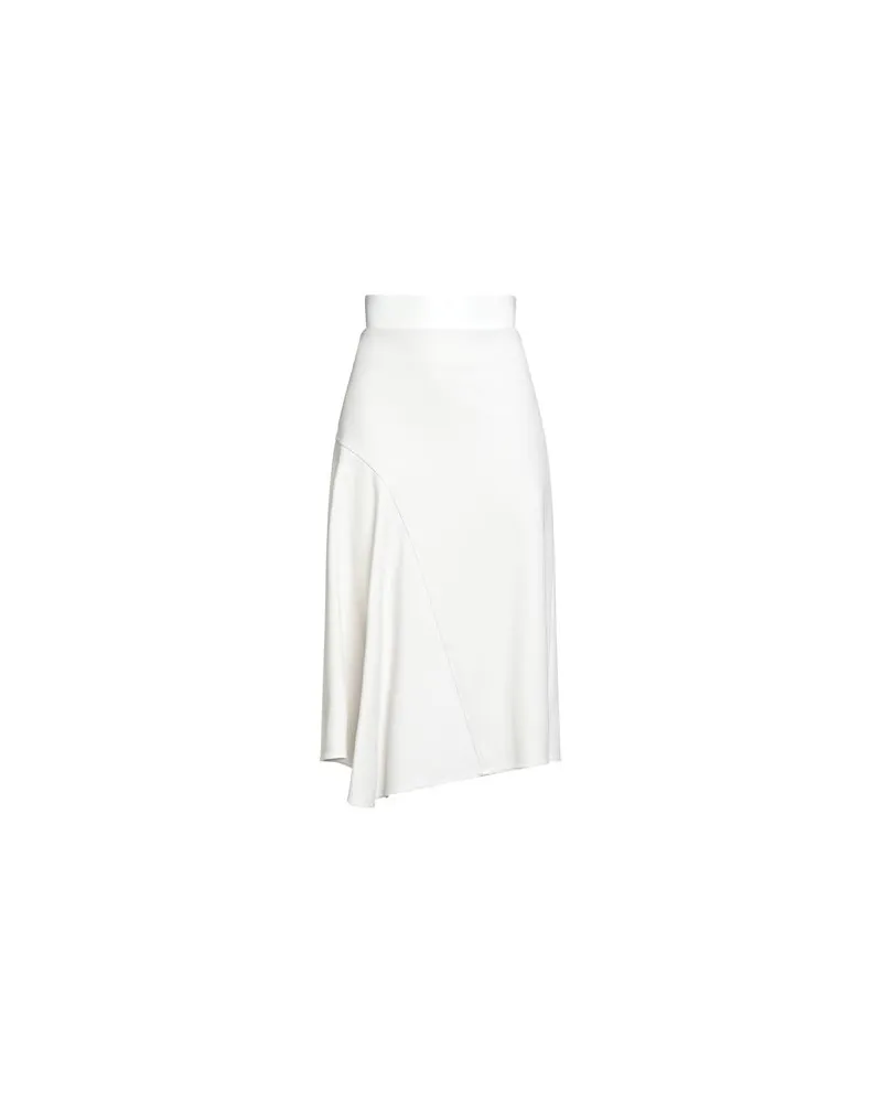 Brunello Cucinelli HOSEN & RÖCKE - Midi-Röckeauf YOOX.COM Elfenbein