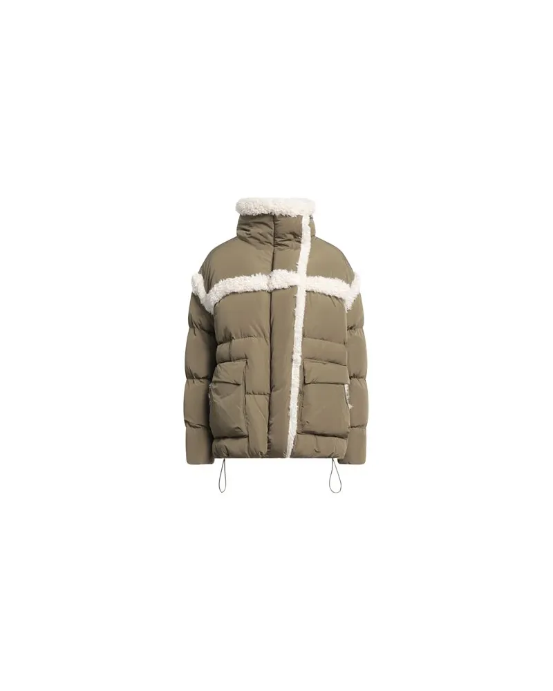 Urbancode JACKEN & MÄNTEL - Pufferjacken & Daunenjackenauf YOOX.COM Militärgrün
