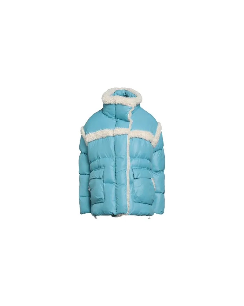 Urbancode JACKEN & MÄNTEL - Pufferjacken & Daunenjackenauf YOOX.COM Himmelblau