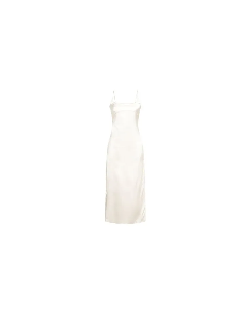 Jacquemus KLEIDER - Midi-Kleiderauf YOOX.COM Elfenbein