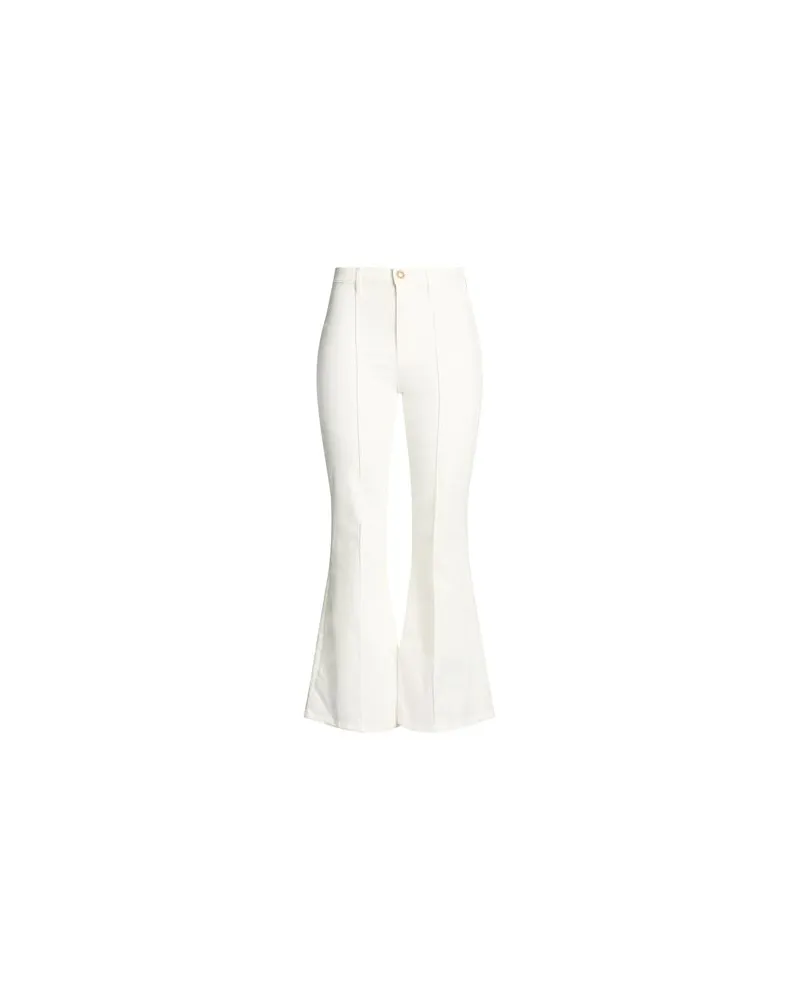 Guess HOSEN & RÖCKE - Jeanshosenauf YOOX.COM Weiß