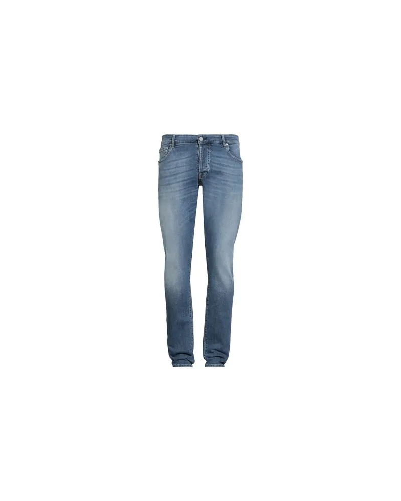 THE.NIM HOSEN & RÖCKE - Jeanshosenauf YOOX.COM Blau