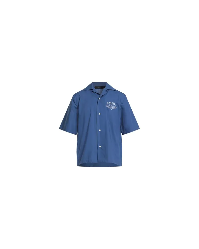 Amiri TOPS - Hemdenauf YOOX.COM Blau