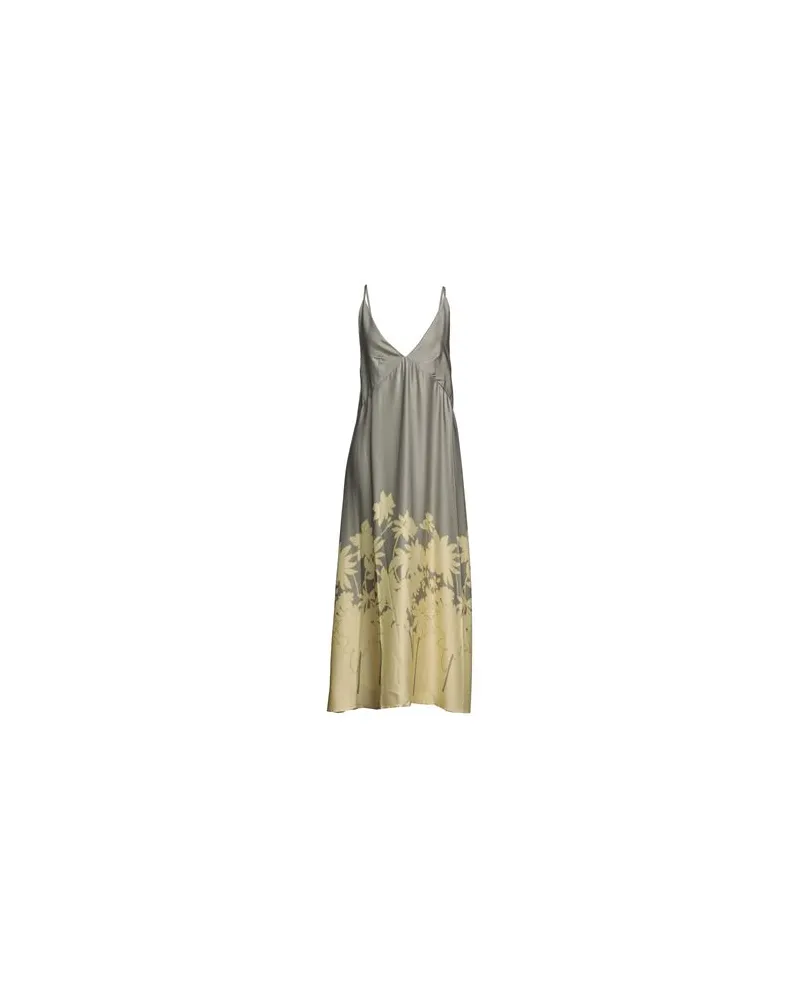 ottod’Ame KLEIDER - Maxi-Kleiderauf YOOX.COM Khaki