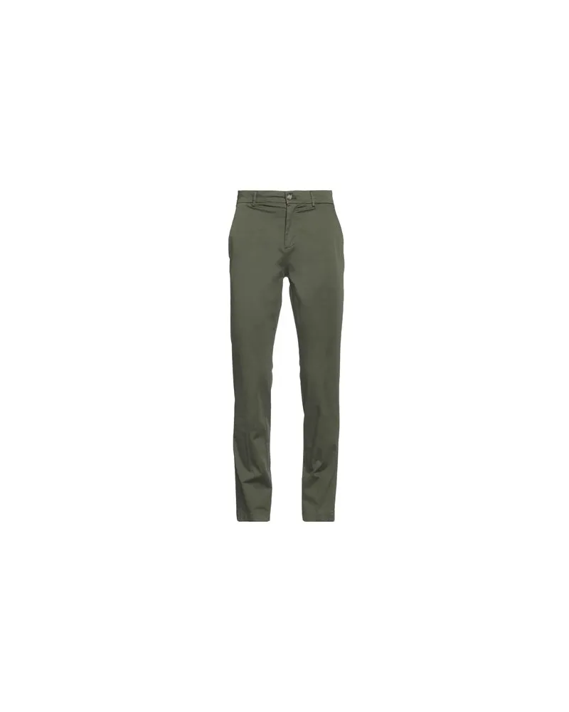 CRUNA HOSEN & RÖCKE - Hosenauf YOOX.COM Militärgrün