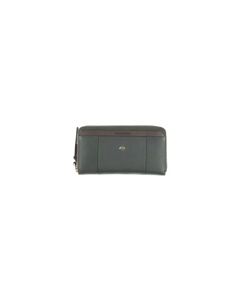 Piquadro Kleinlederwaren - Brieftaschenauf YOOX.COM Dunkelgrün