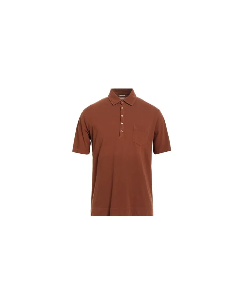 Massimo Alba TOPS - Poloshirtsauf YOOX.COM Lederfarben