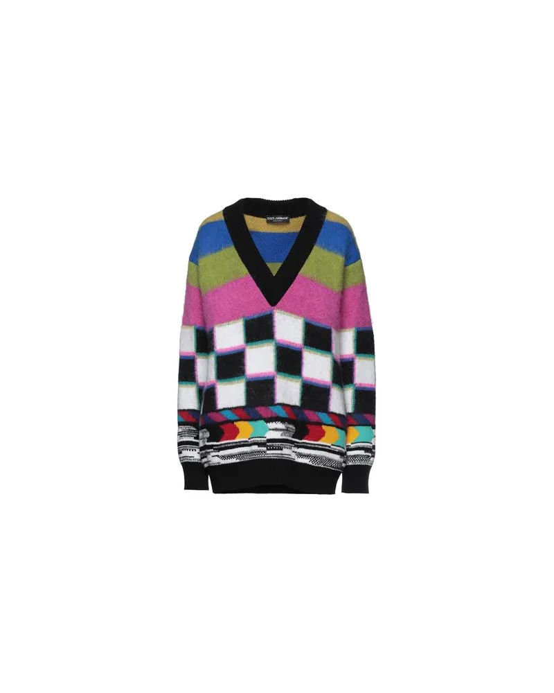 Dolce & Gabbana STRICKWAREN - Pulloverauf YOOX.COM Schwarz