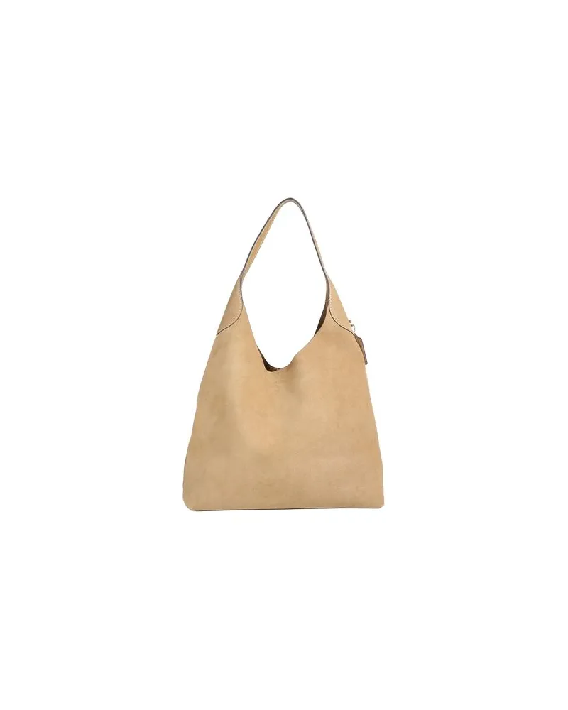 Coach TASCHEN - Schultertaschenauf YOOX.COM Sand