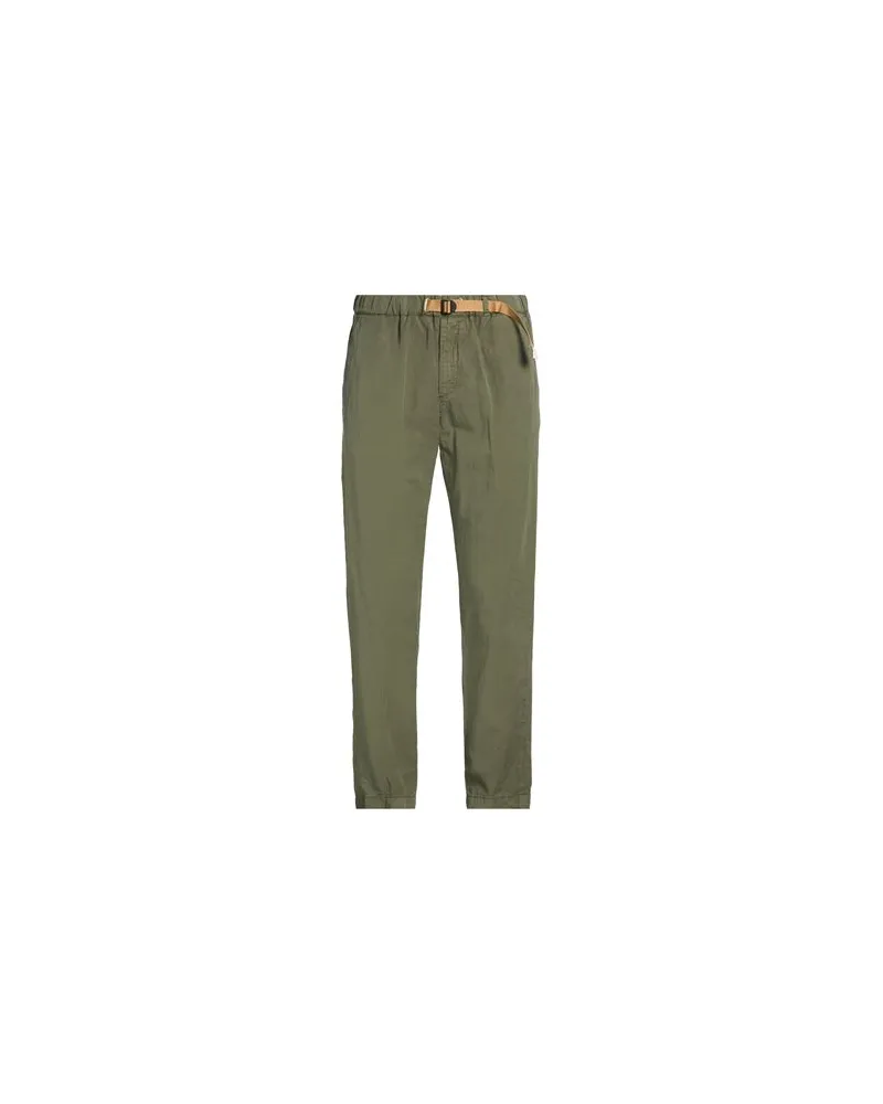 PLAN C HOSEN & RÖCKE - Hosenauf YOOX.COM Militärgrün