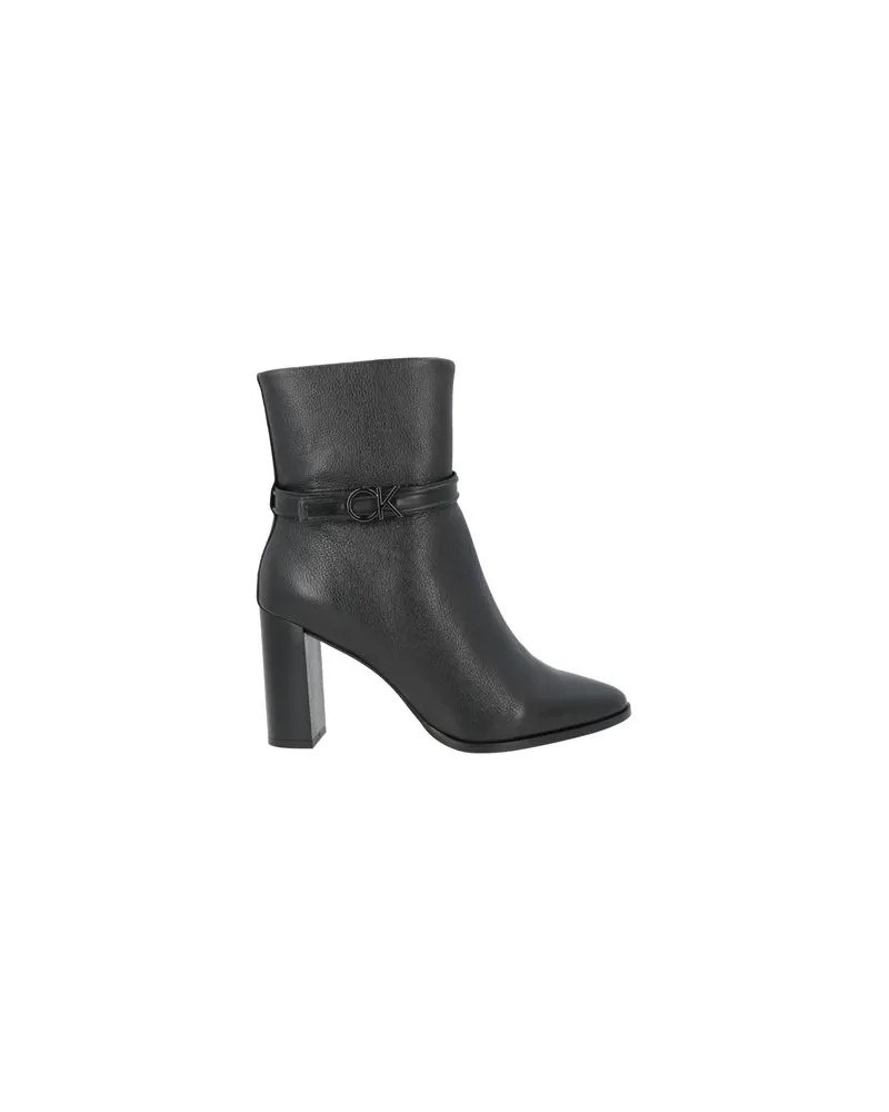 Calvin Klein SCHUHE - Stiefelettenauf YOOX.COM Schwarz