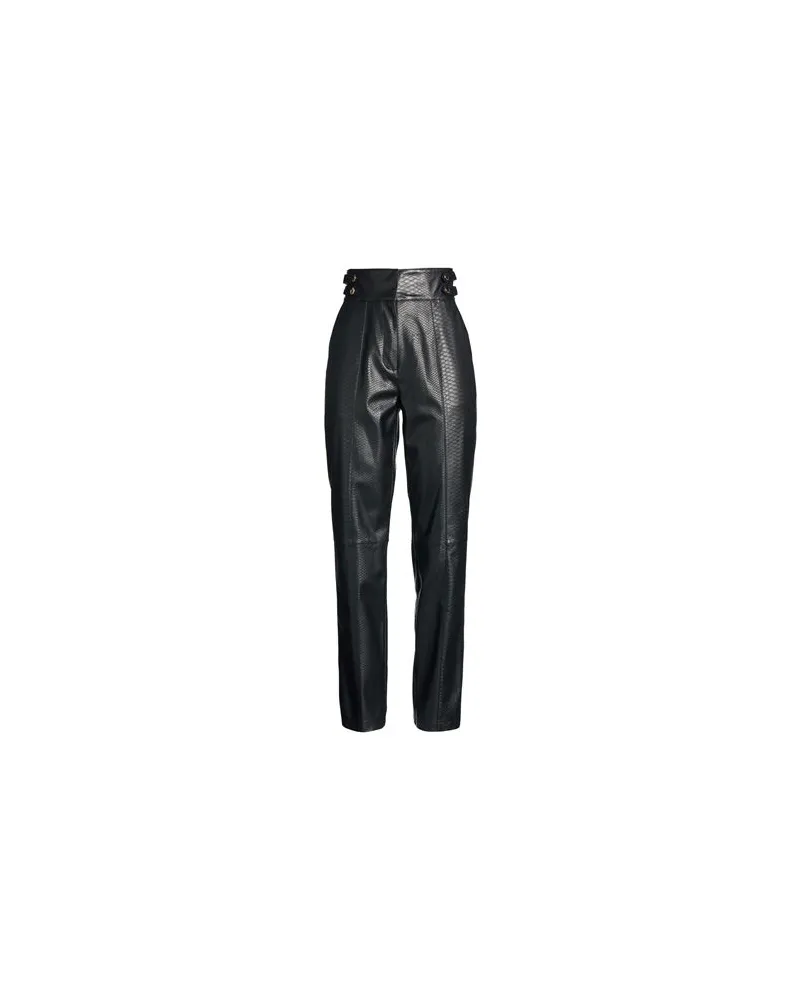 Fracomina HOSEN & RÖCKE - Hosenauf YOOX.COM Schwarz