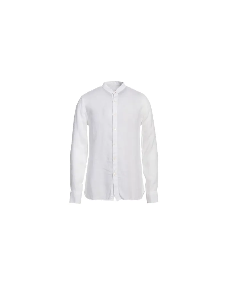 120% Lino TOPS - Hemdenauf YOOX.COM Weiß
