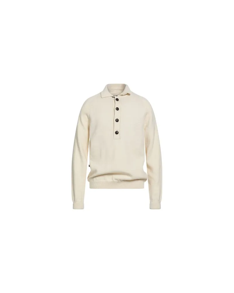 Barbour STRICKWAREN - Pulloverauf YOOX.COM Cremeweiß
