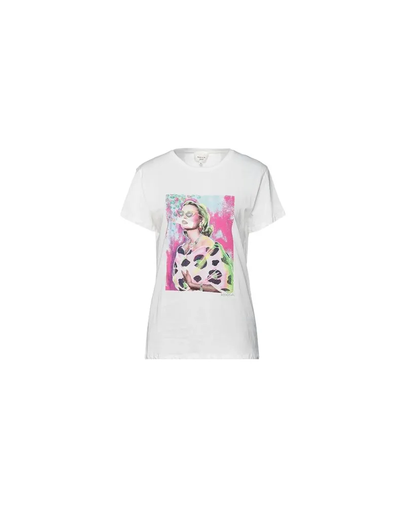 Kocca TOPS - T-shirtsauf YOOX.COM Weiß